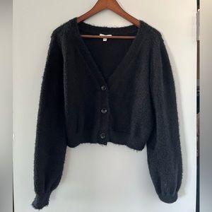 BP Easy Fuzzy Cardigan